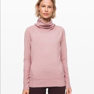 Lululemon high lines pull over
